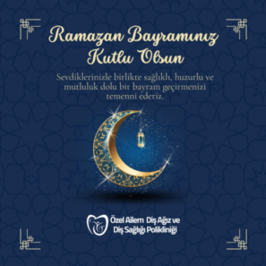 Ramazan Bayramı Duyurusu